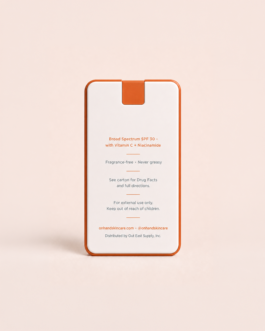 Hand Treatment - SPF 30